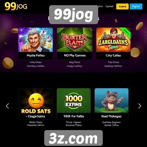 Recursos e funcionalidades inovadoras do site 99jog