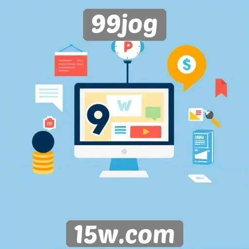 Estratégias de monetização do site 99jog