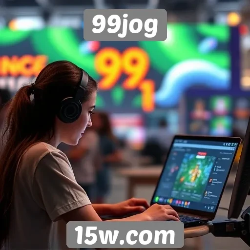 Experiência do usuário no site 99jog em foco